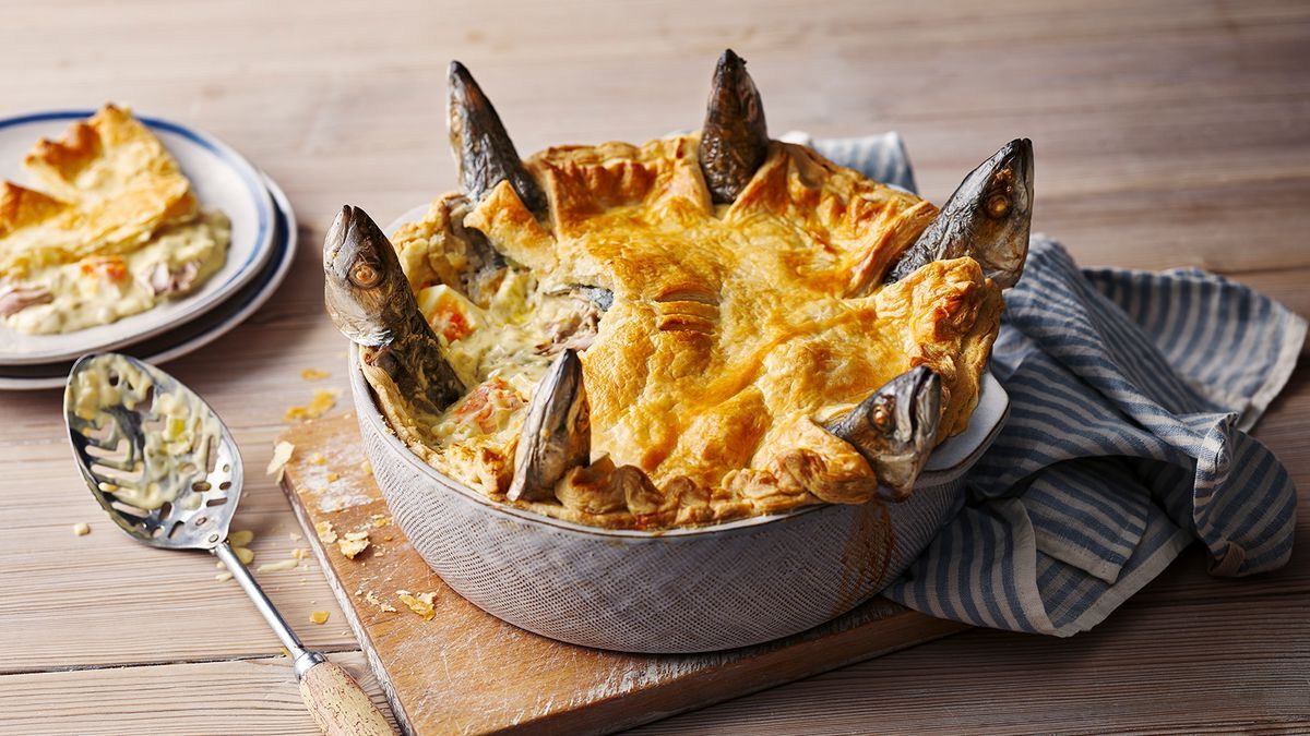 Fish Head Casserole Recipe