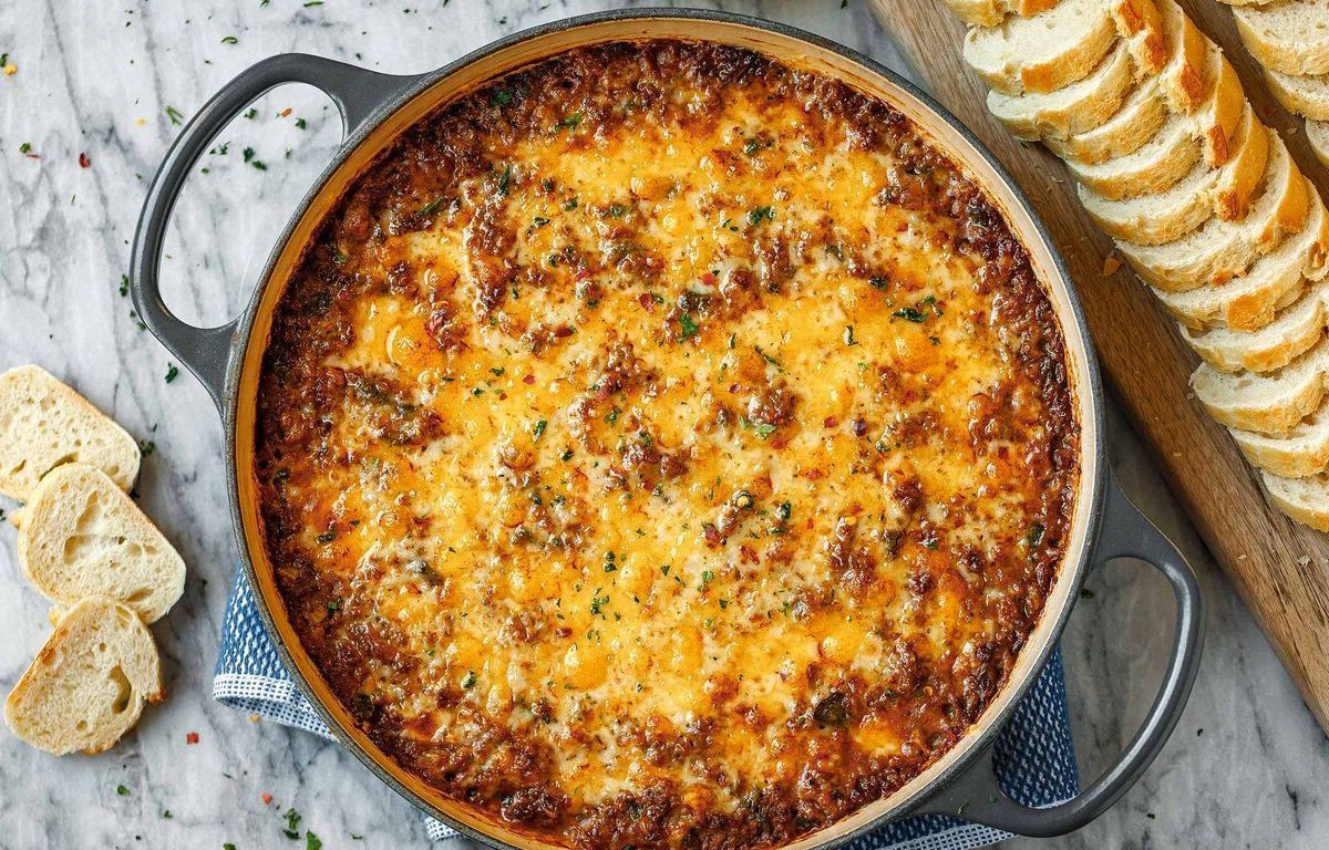 French Dip Casserole Recipe