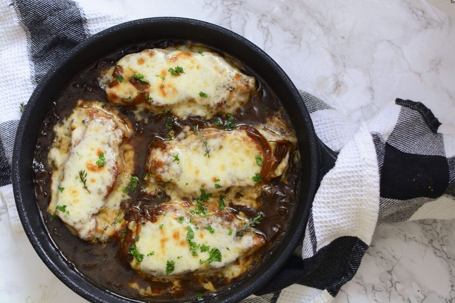 French Onion Pork Chops Casserole Recipe