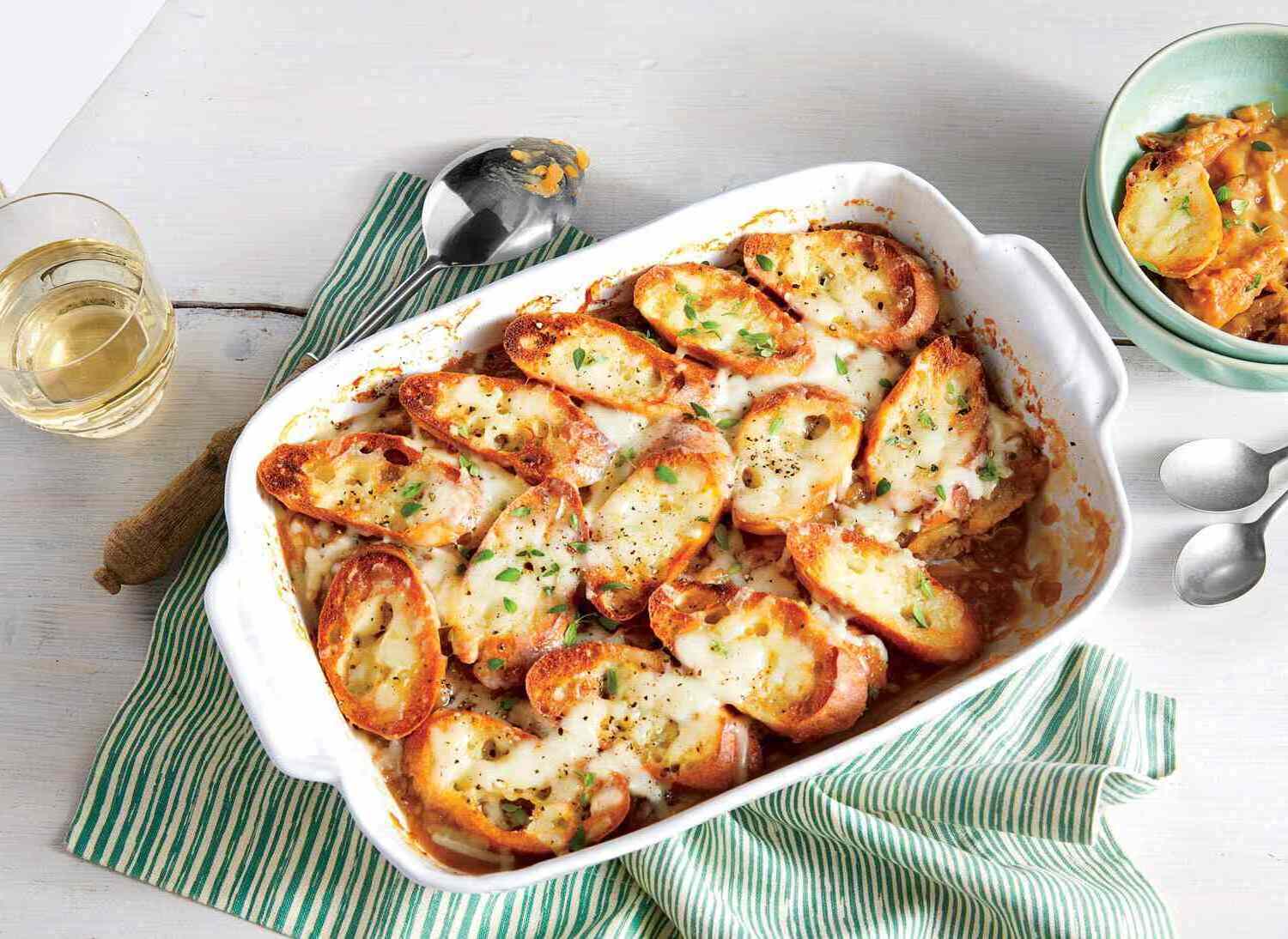 French Onion Soup Casserole Recipe