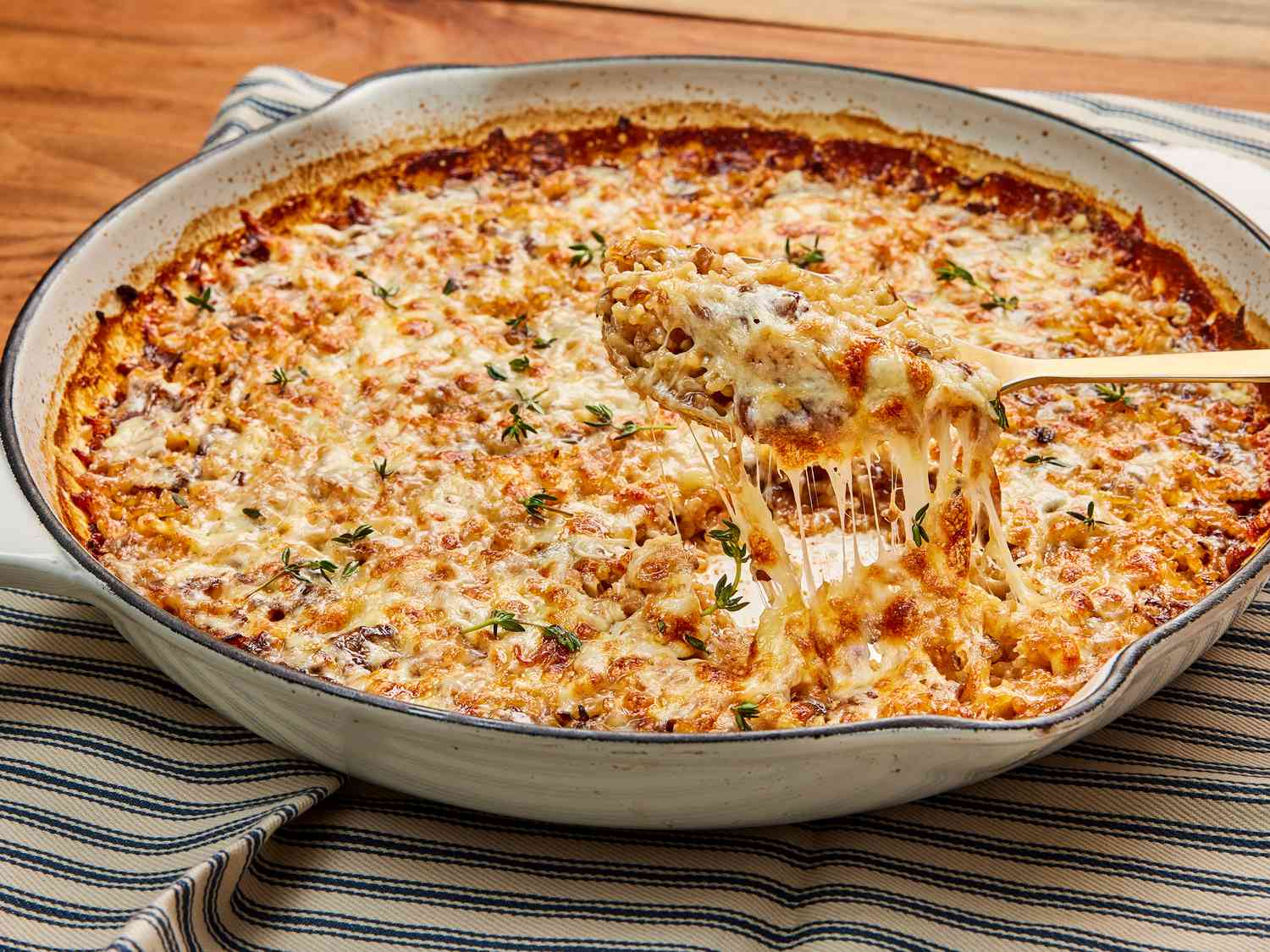 French Onion Soup Rice Casserole Recipe