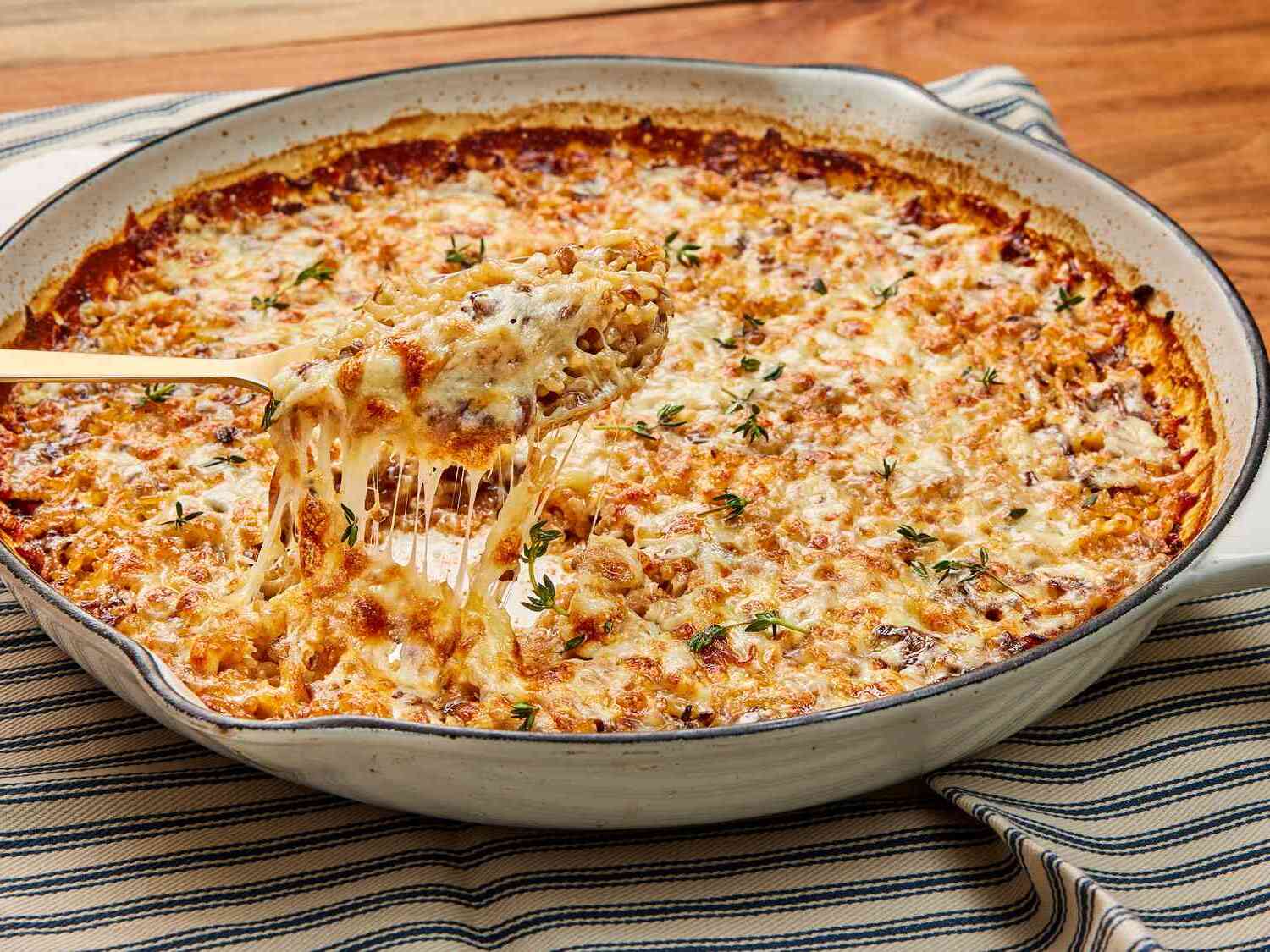 French Onion Soup Rice Mushroom Casserole Recipe