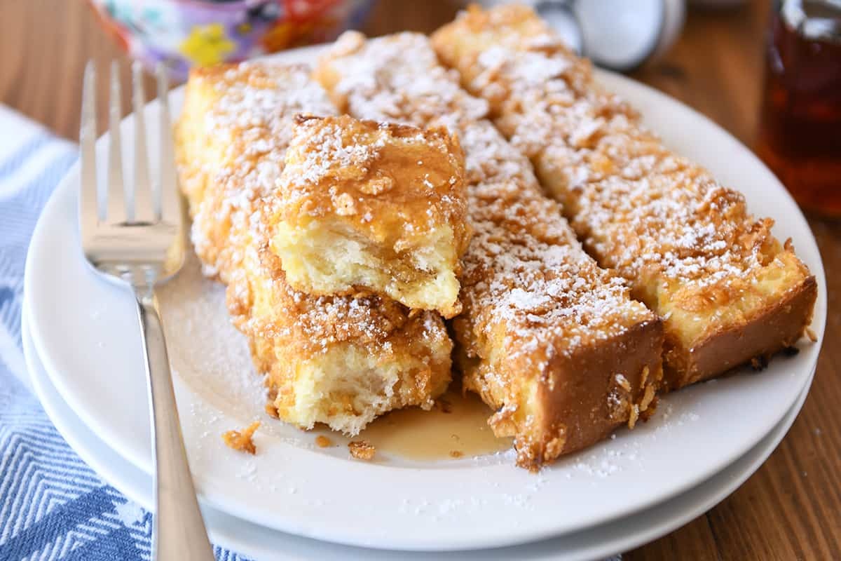 French Toast Stick Casserole Recipe