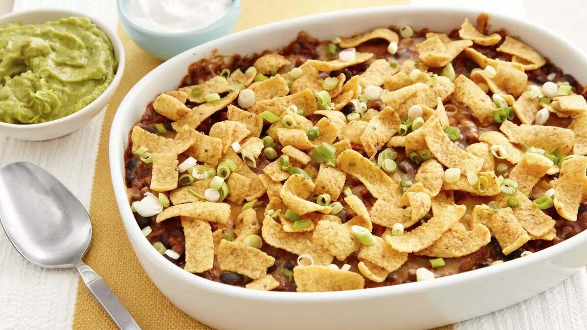 Chili Cheese Frito Casserole Recipe | Home Pressure Cooking