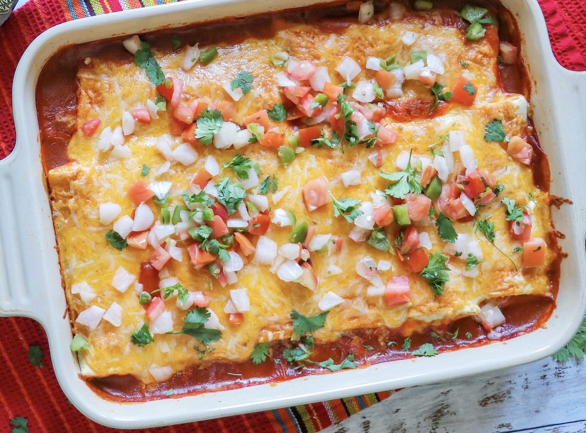 Frozen Burrito Casserole Recipe