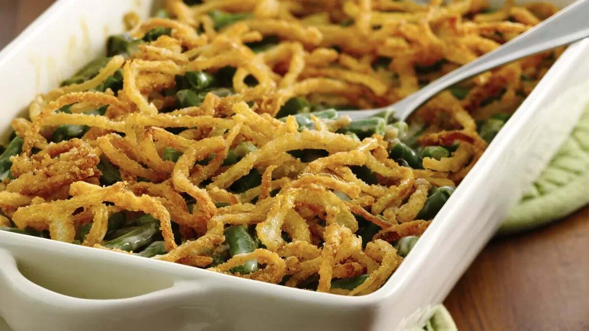 Gluten Free Crispy Fried Onion Casserole Recipe