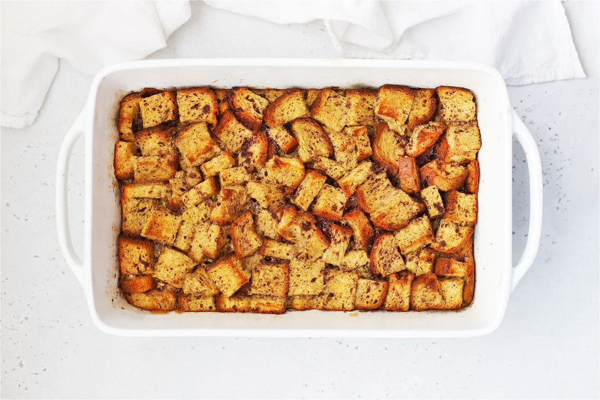 Gluten Free French Toast Casserole Recipe