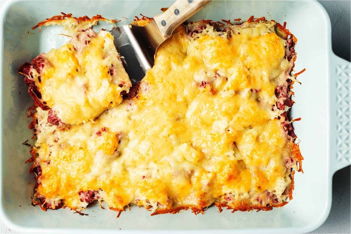 Gluten Free Reuben Casserole Recipe