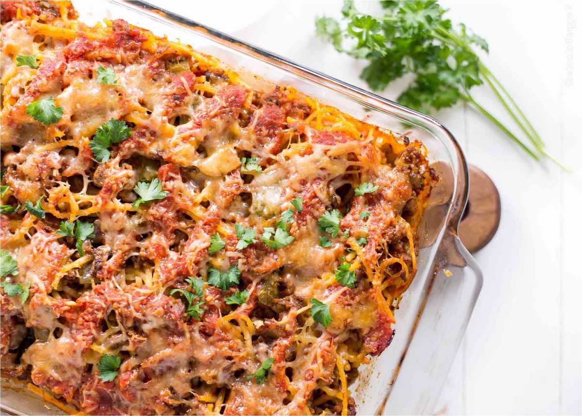 Gluten Free Spaghetti Casserole Recipe