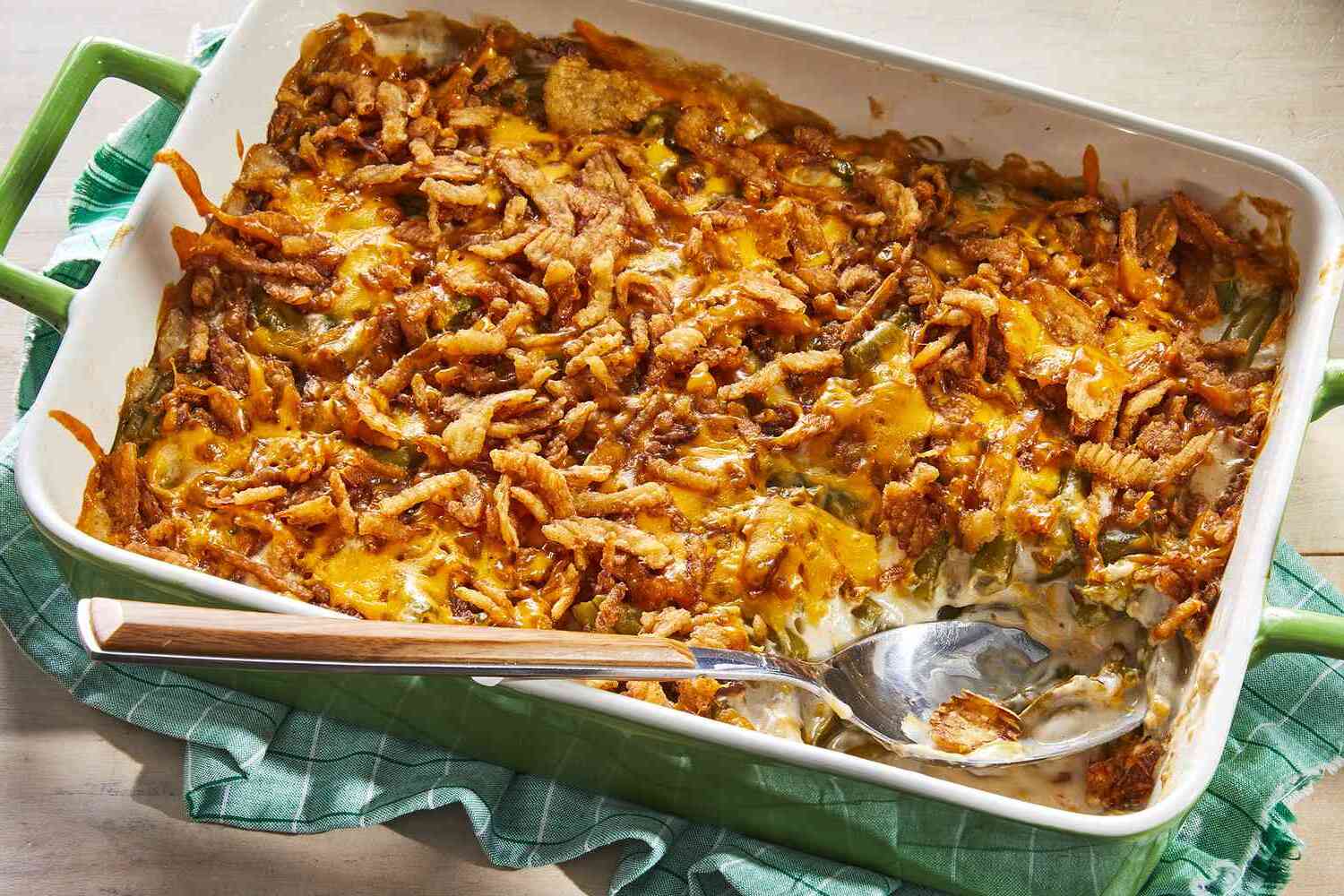 Greens and Beans Casserole Recipe