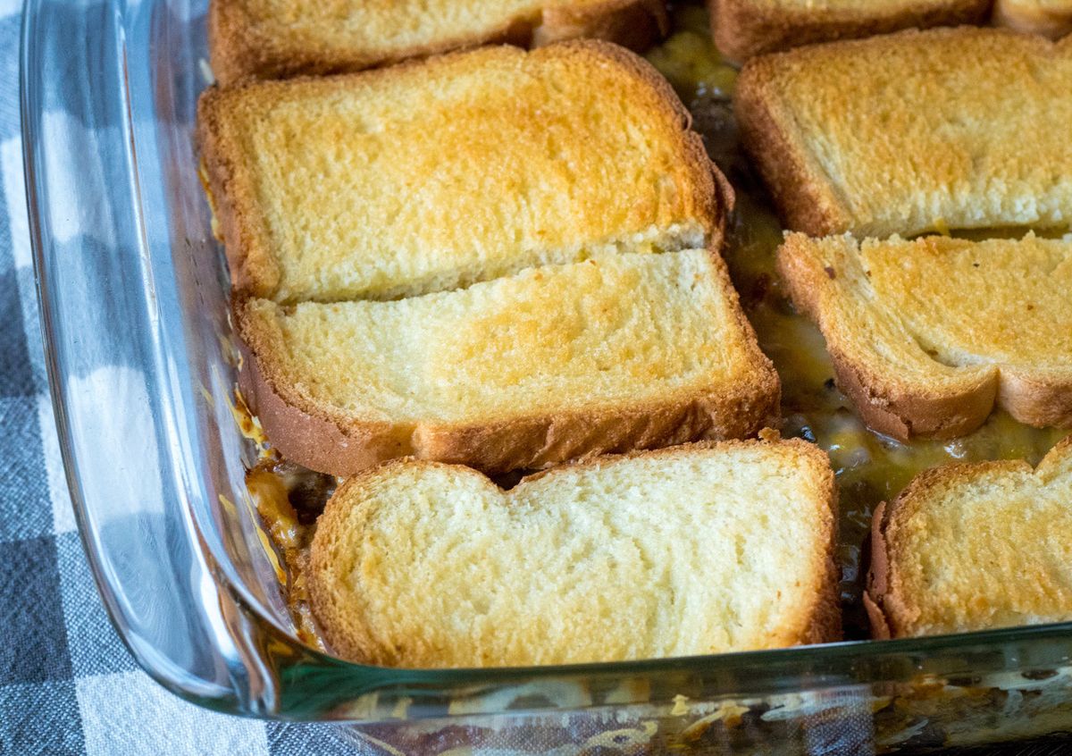 Grilled Cheese Casserole Recipe