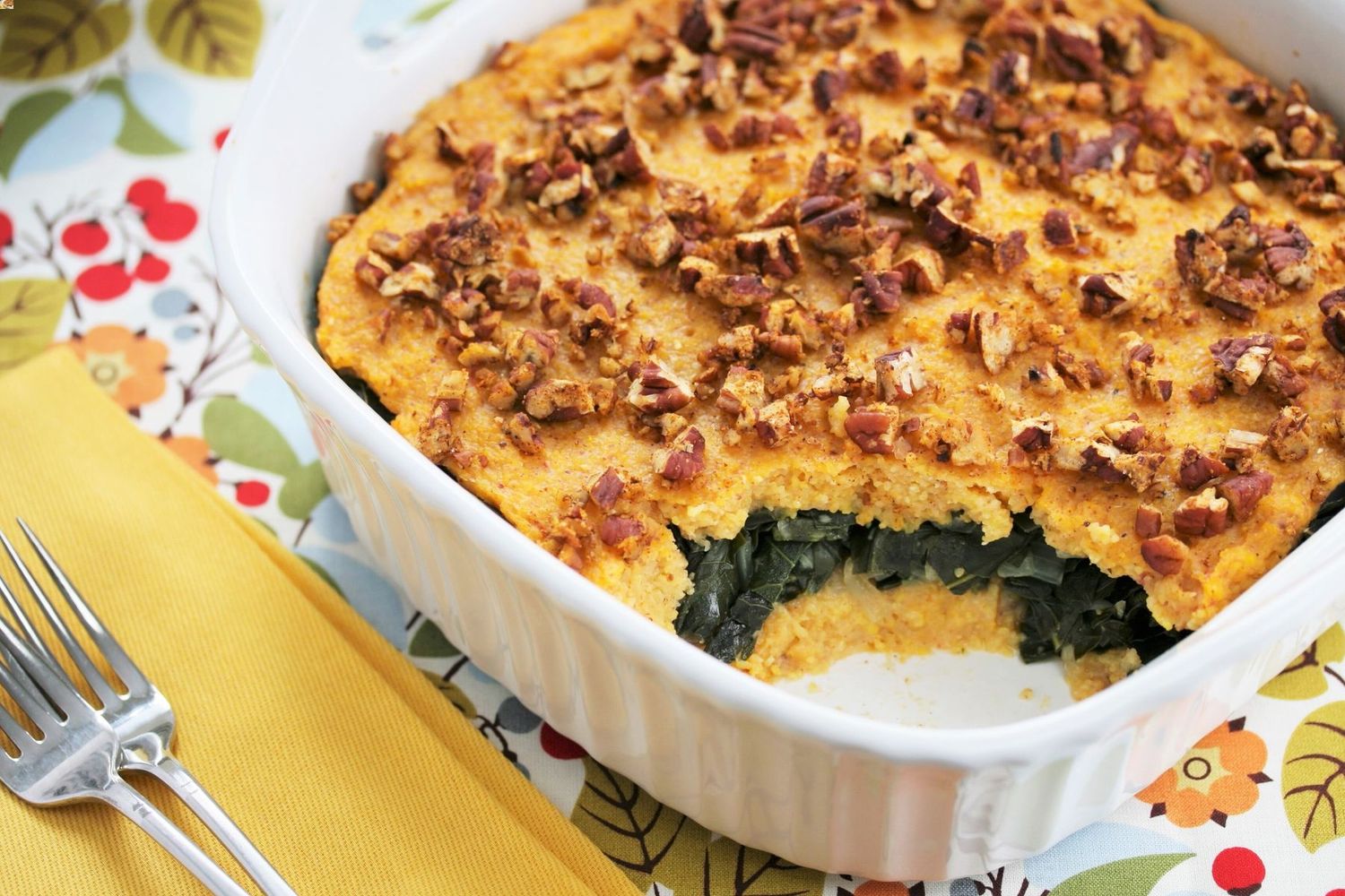 Grits and Greens Casserole Recipe