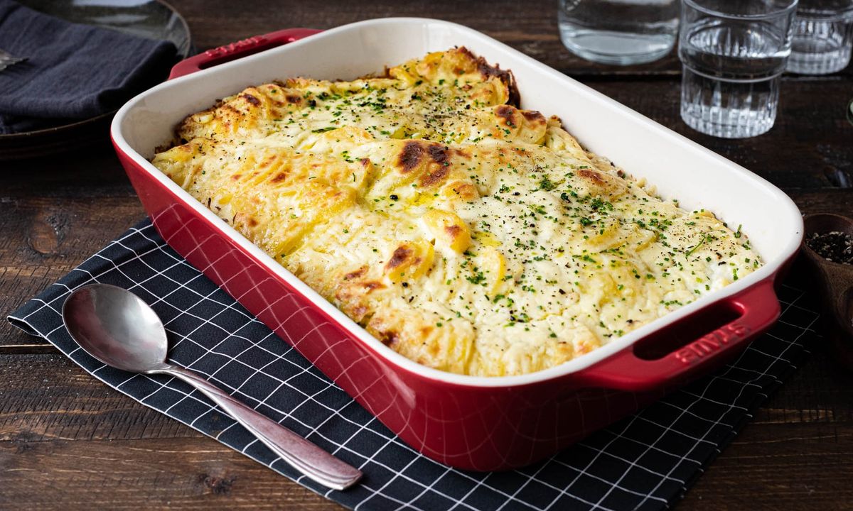 Ground Beef, Cabbage, and Potatoes Casserole Recipe