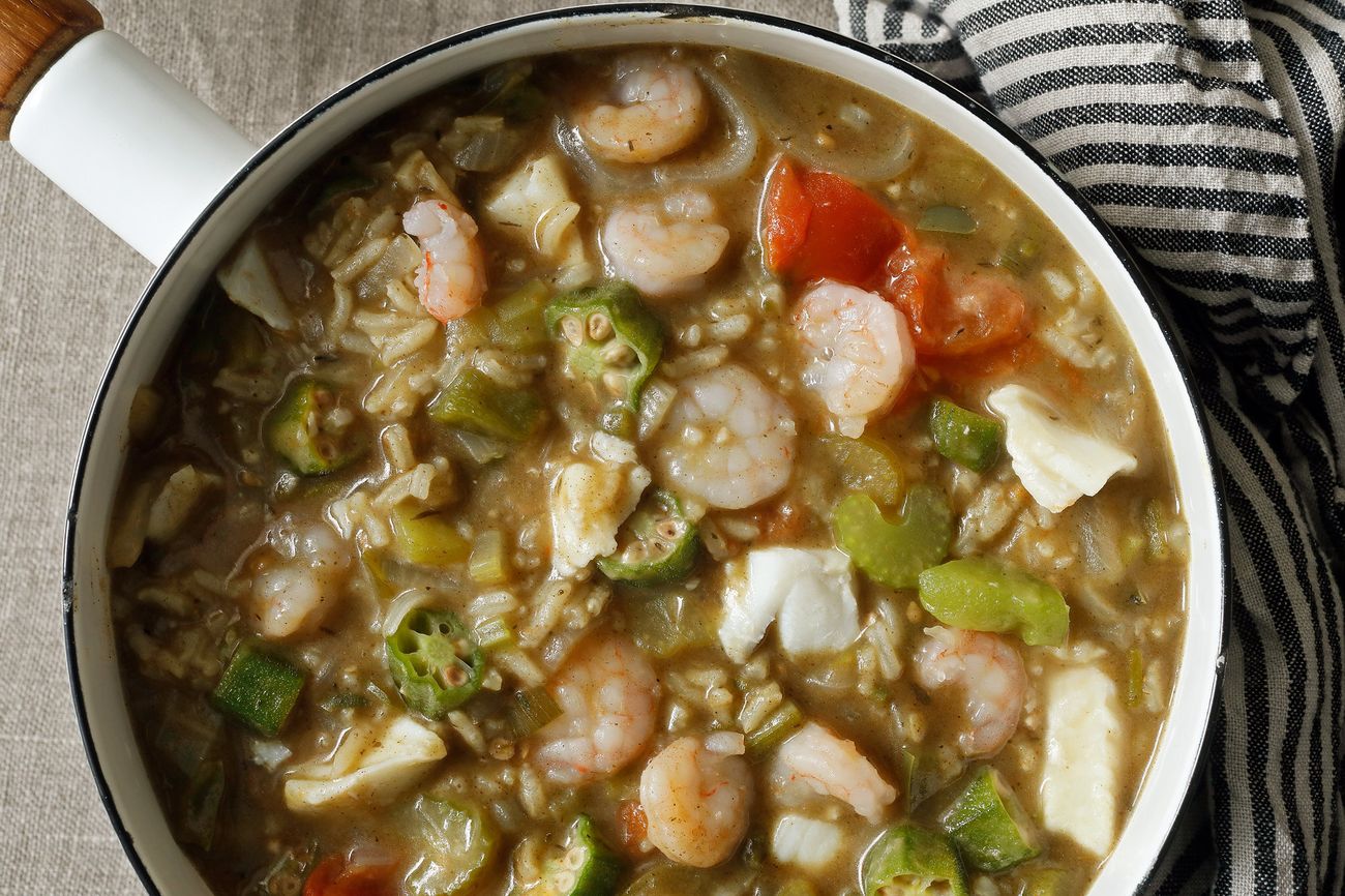 Gumbo Casserole Recipe