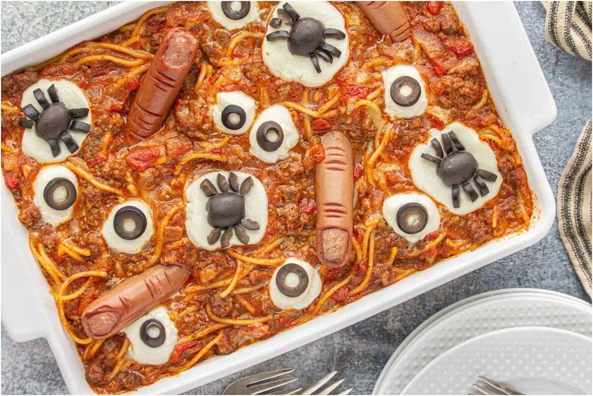 Halloween Casserole Recipe