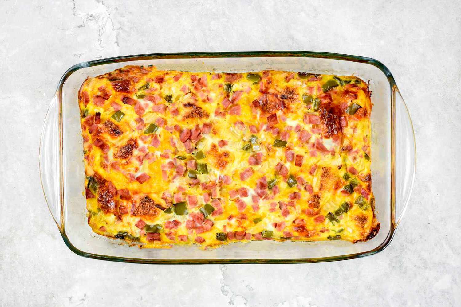 Ham and Egg Casserole Recipe