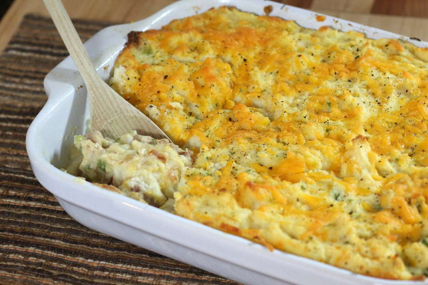 ham-and-mashed-potato-casserole-recipe