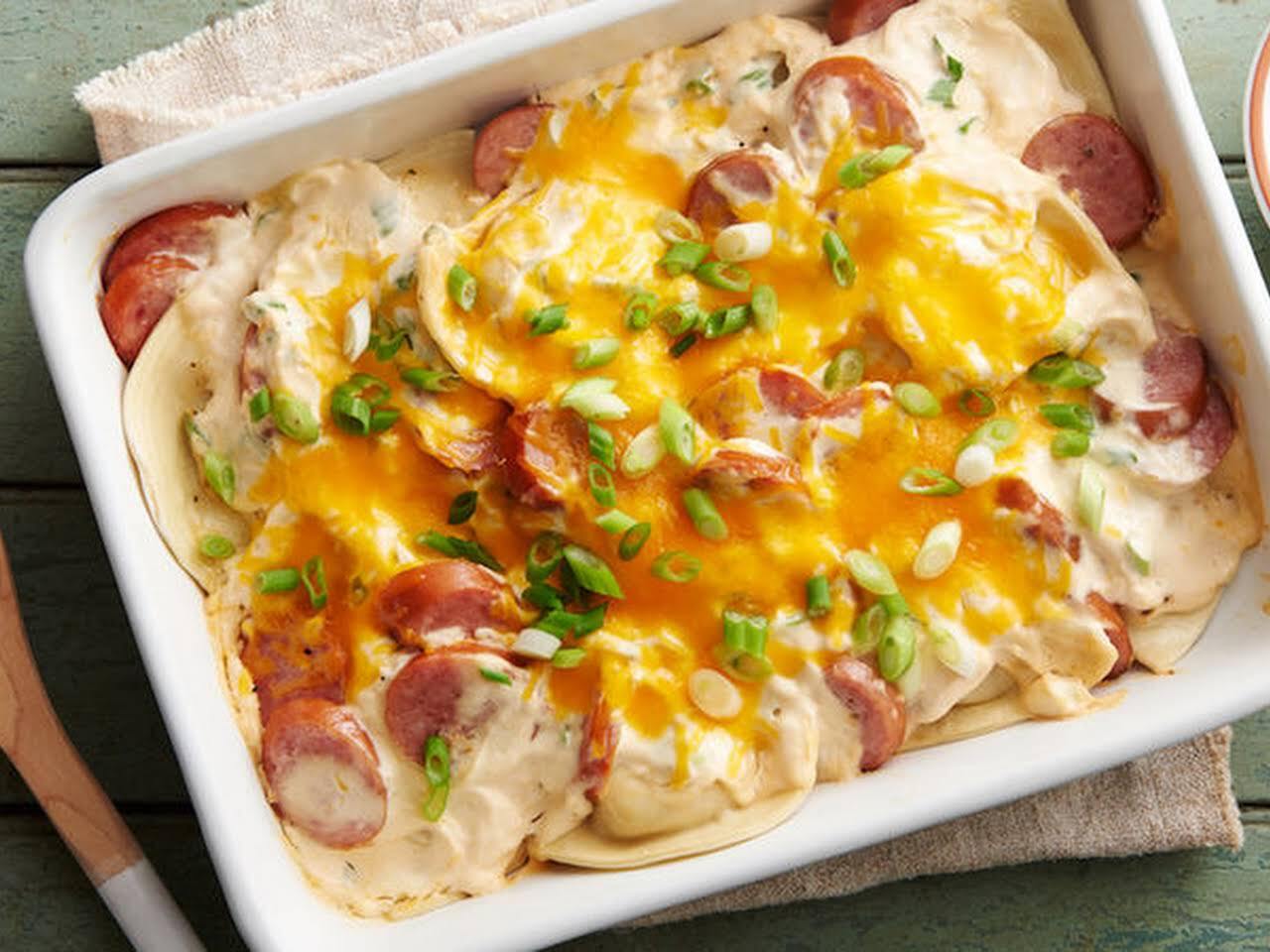 ham-and-pierogi-casserole-recipe