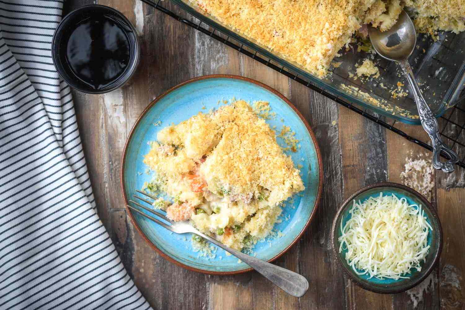 Ham and Swiss Casserole Recipe