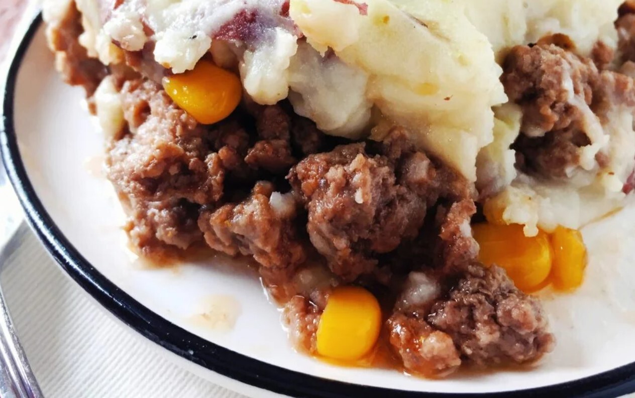 Hamburger Mashed Potato Casserole Recipe