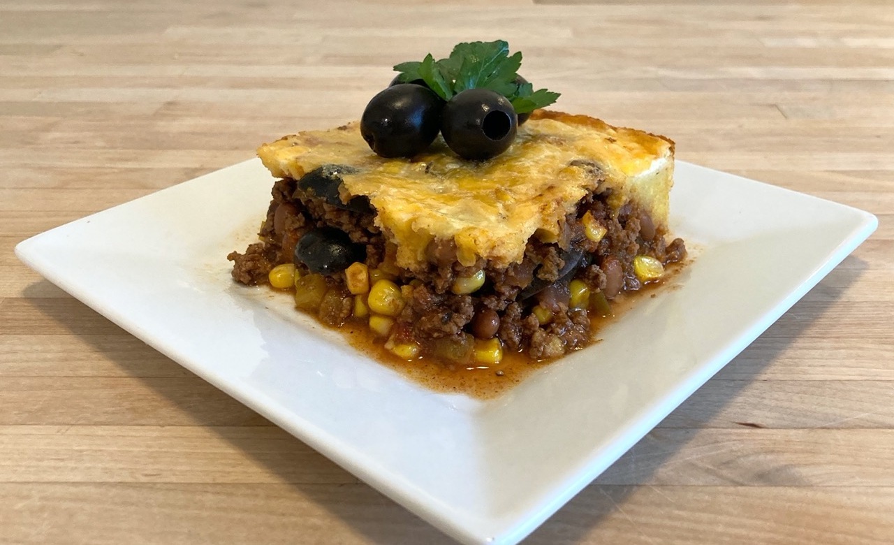 Hamburger Pinto Bean Casserole Recipe