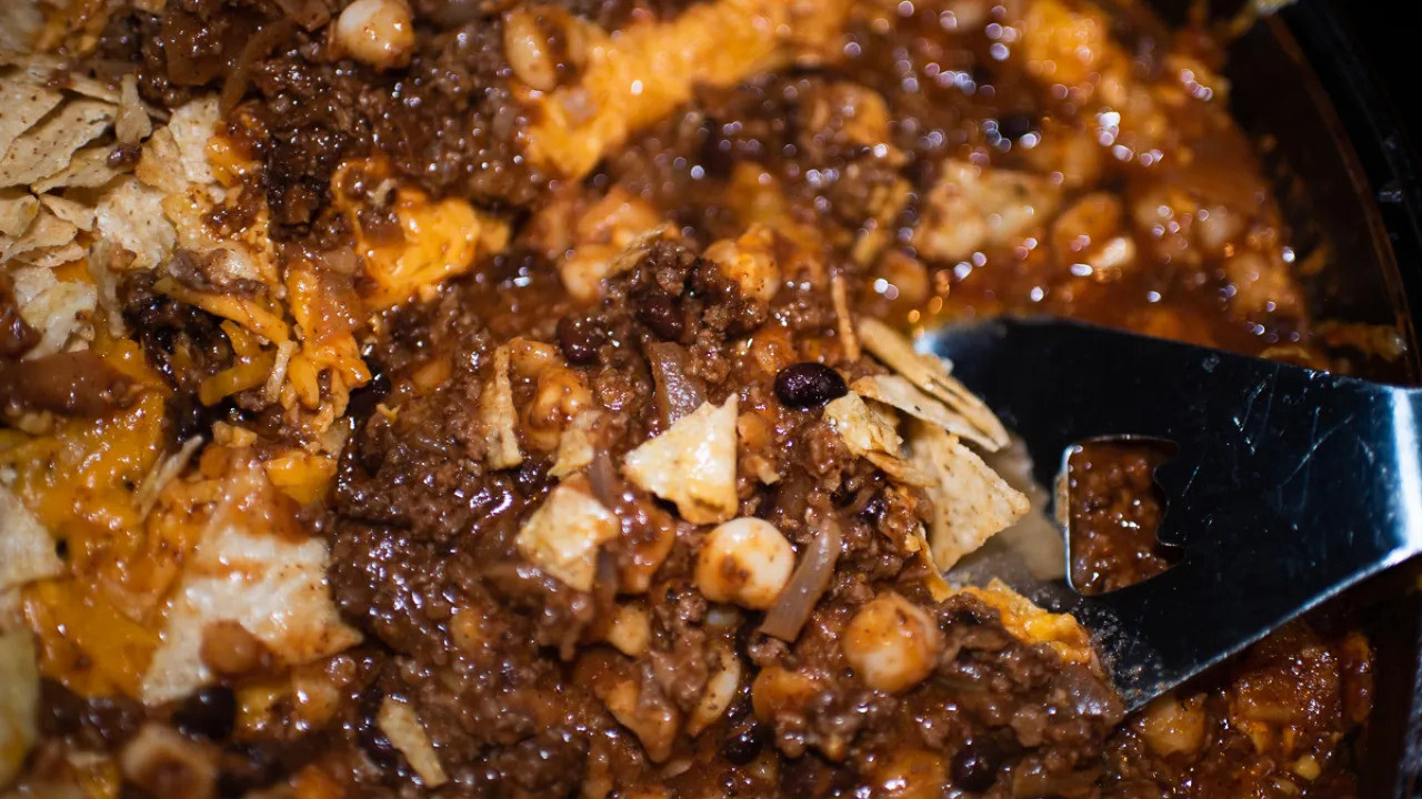 Hominy and Ground Beef Casserole Recipe