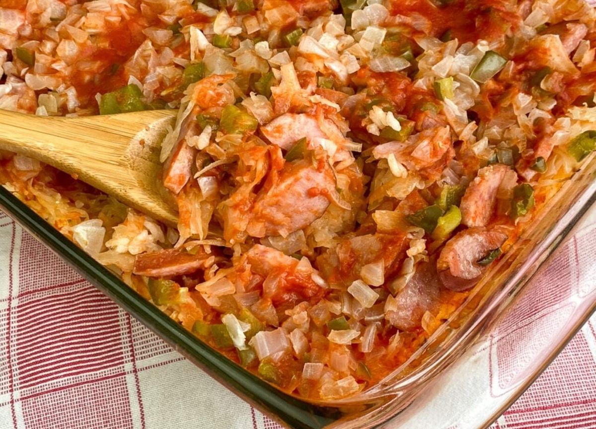 Hot Dog and Sauerkraut Casserole Recipe