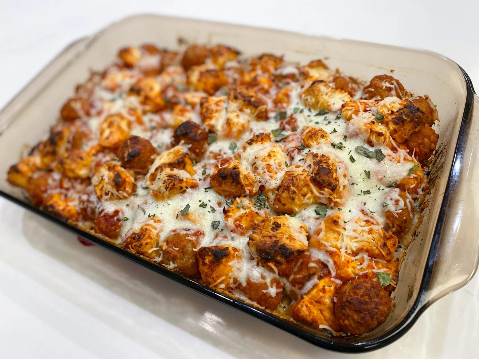 Italian Meatball Sandwich Casserole Recipe