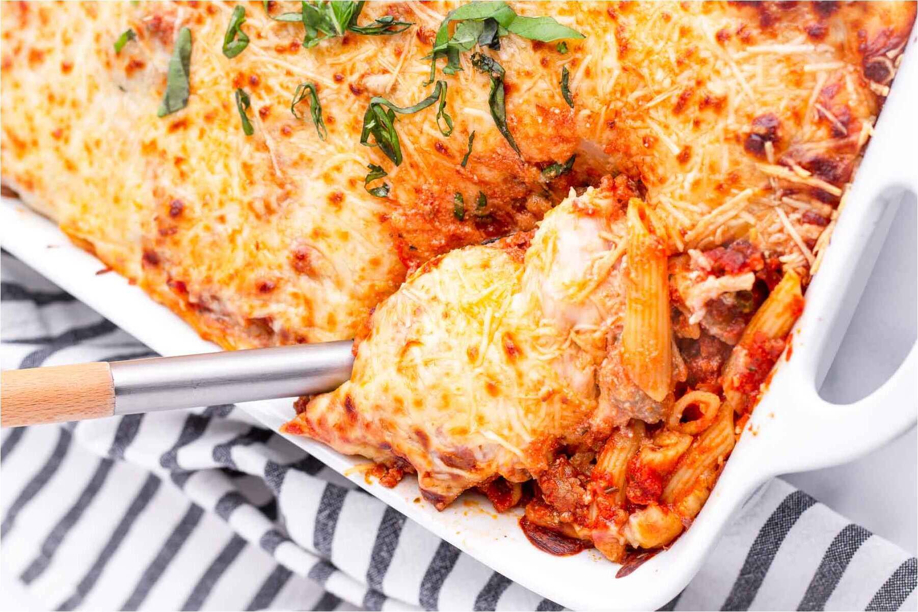 Italian Sausage Pasta Casserole Recipe