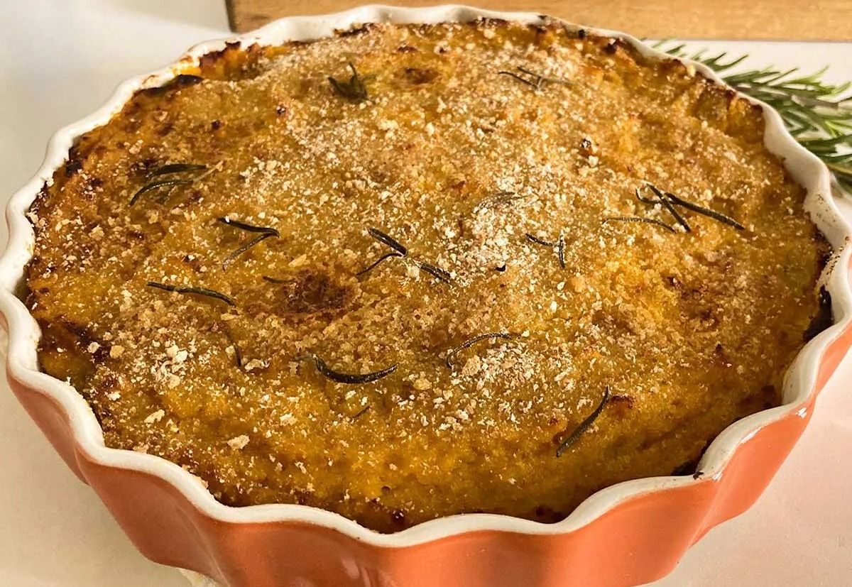 Italian Squash Casserole Recipe