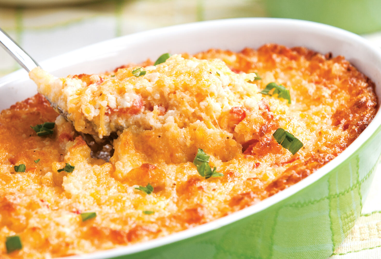 Jalapeno Cheese Grits Casserole Recipe