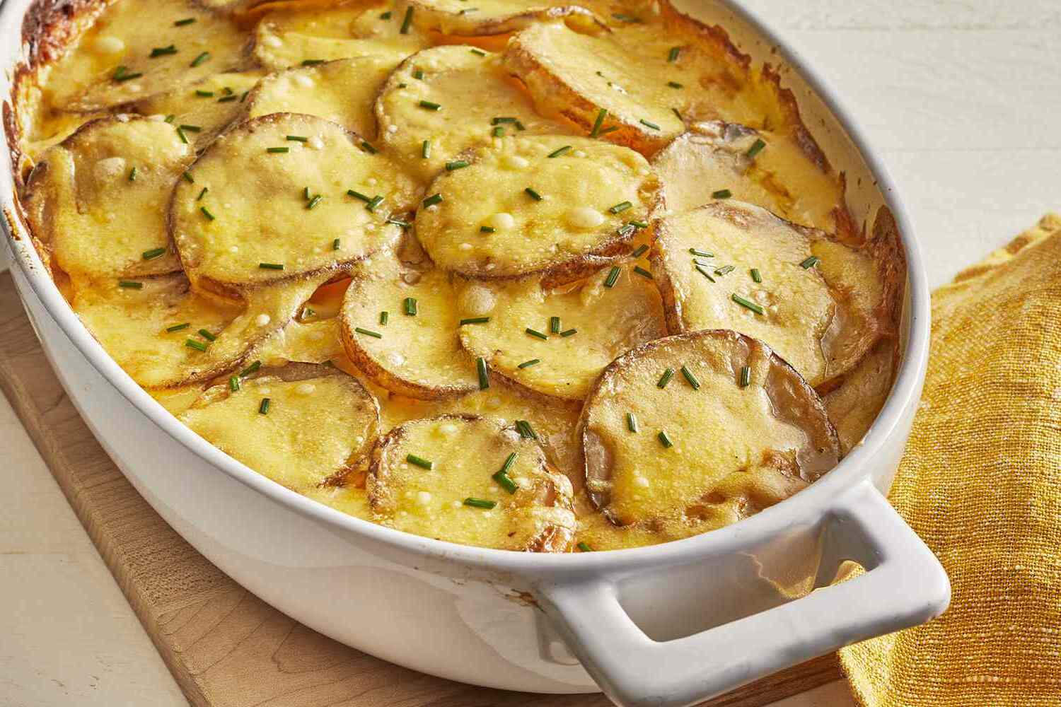 Julienne Potatoes Casserole Recipe