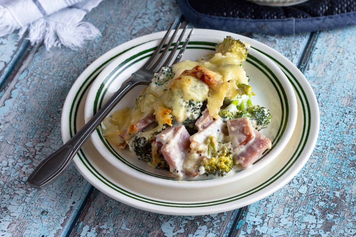 Keto Ham Casserole Recipe