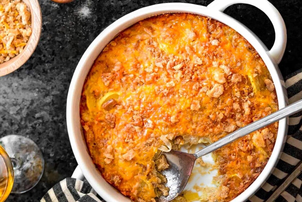 Keto Squash Casserole Recipe