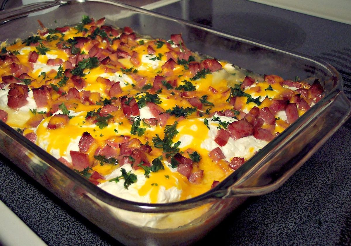 Kielbasa Casserole Recipe