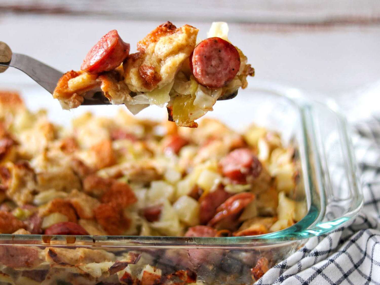 Kielbasa Potato Casserole Recipe