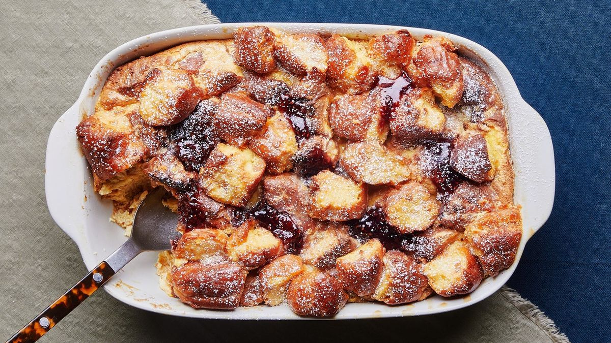 Krispy Kreme Bread Pudding Casserole Recipe