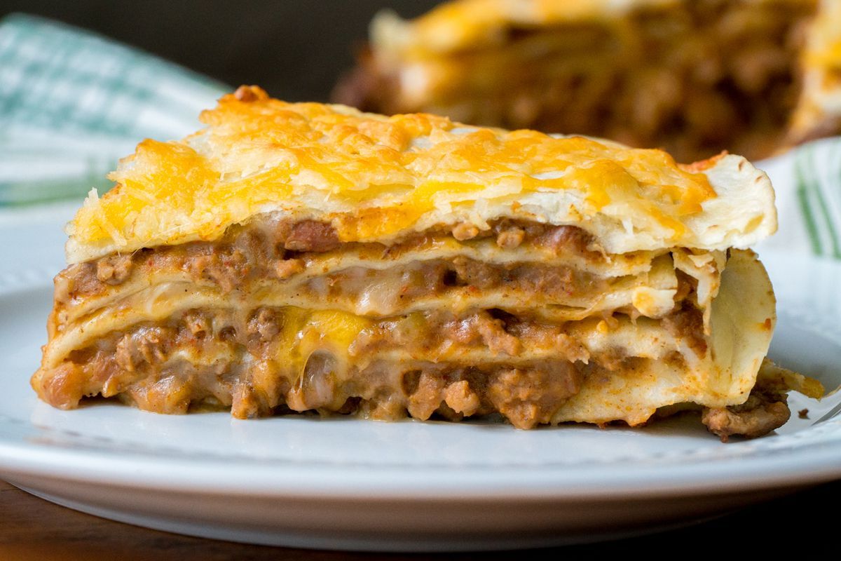 Layered Taco Casserole Recipe