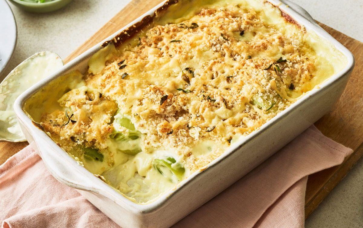 Leek Casserole Recipe