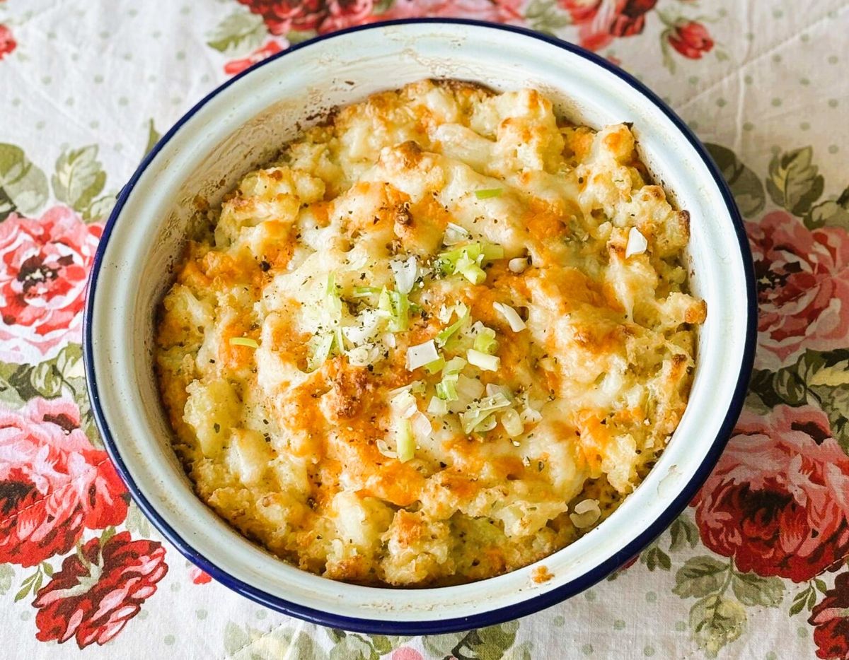 Leftover Boiled Potato Casserole Recipe