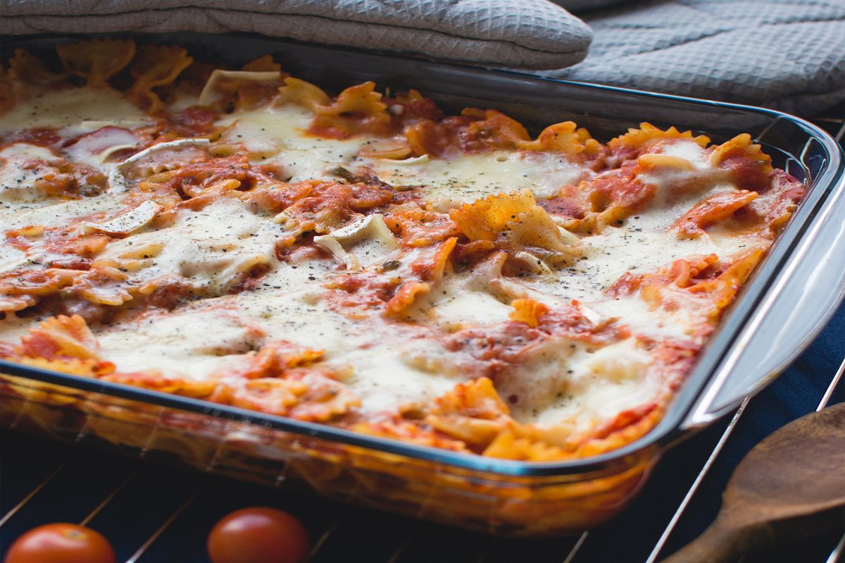 Leftover Deli Meat Casserole Recipe