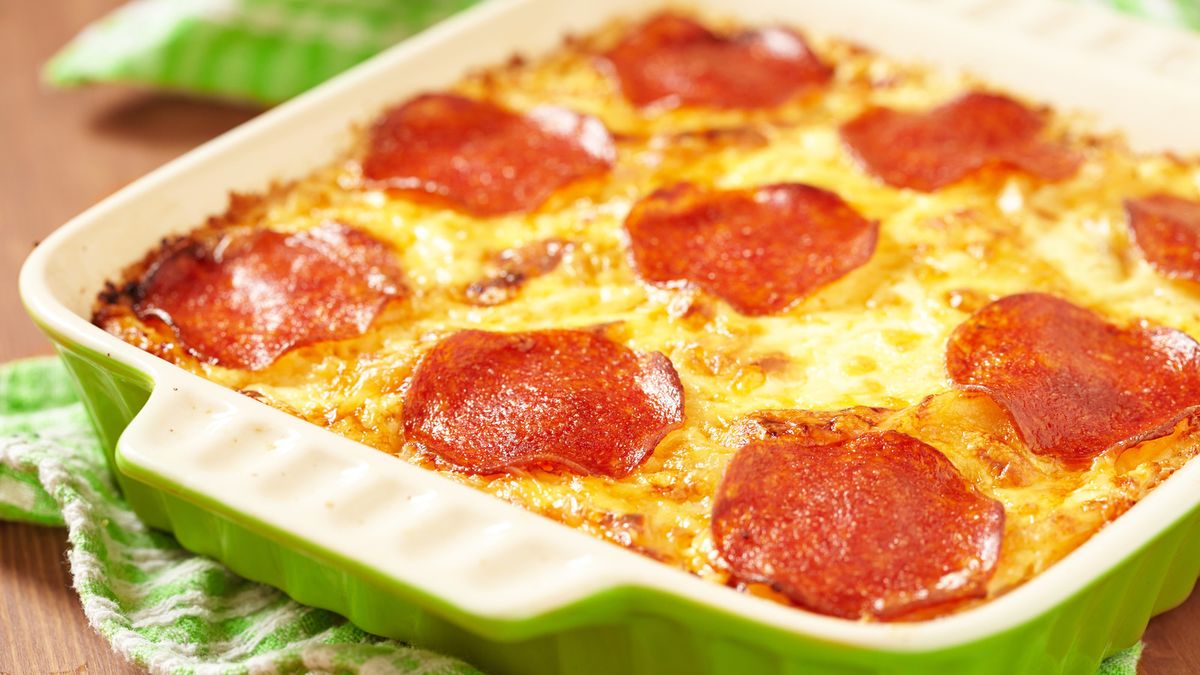 Leftover Pizza Casserole Recipe