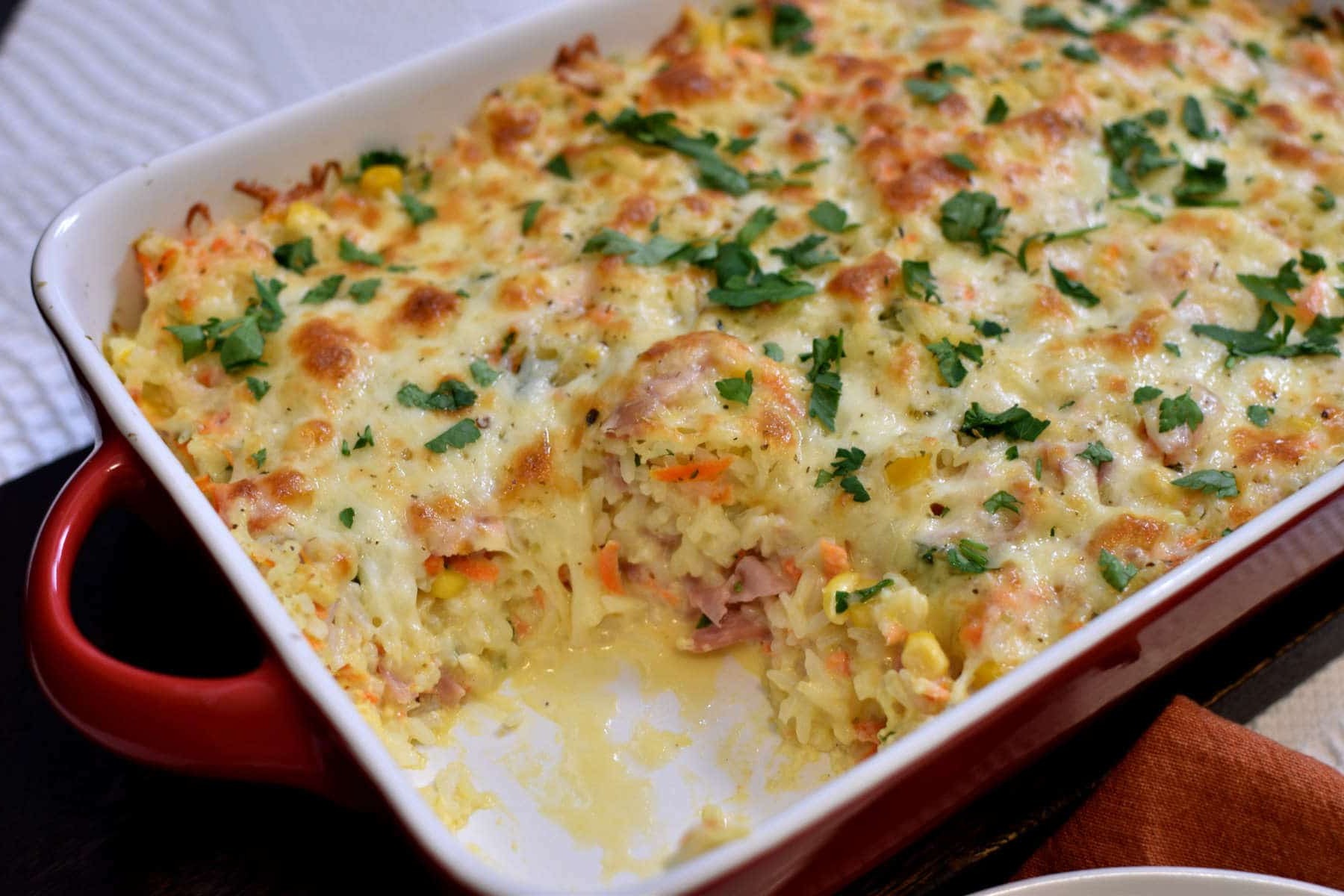 leftover-rice-casserole-recipe