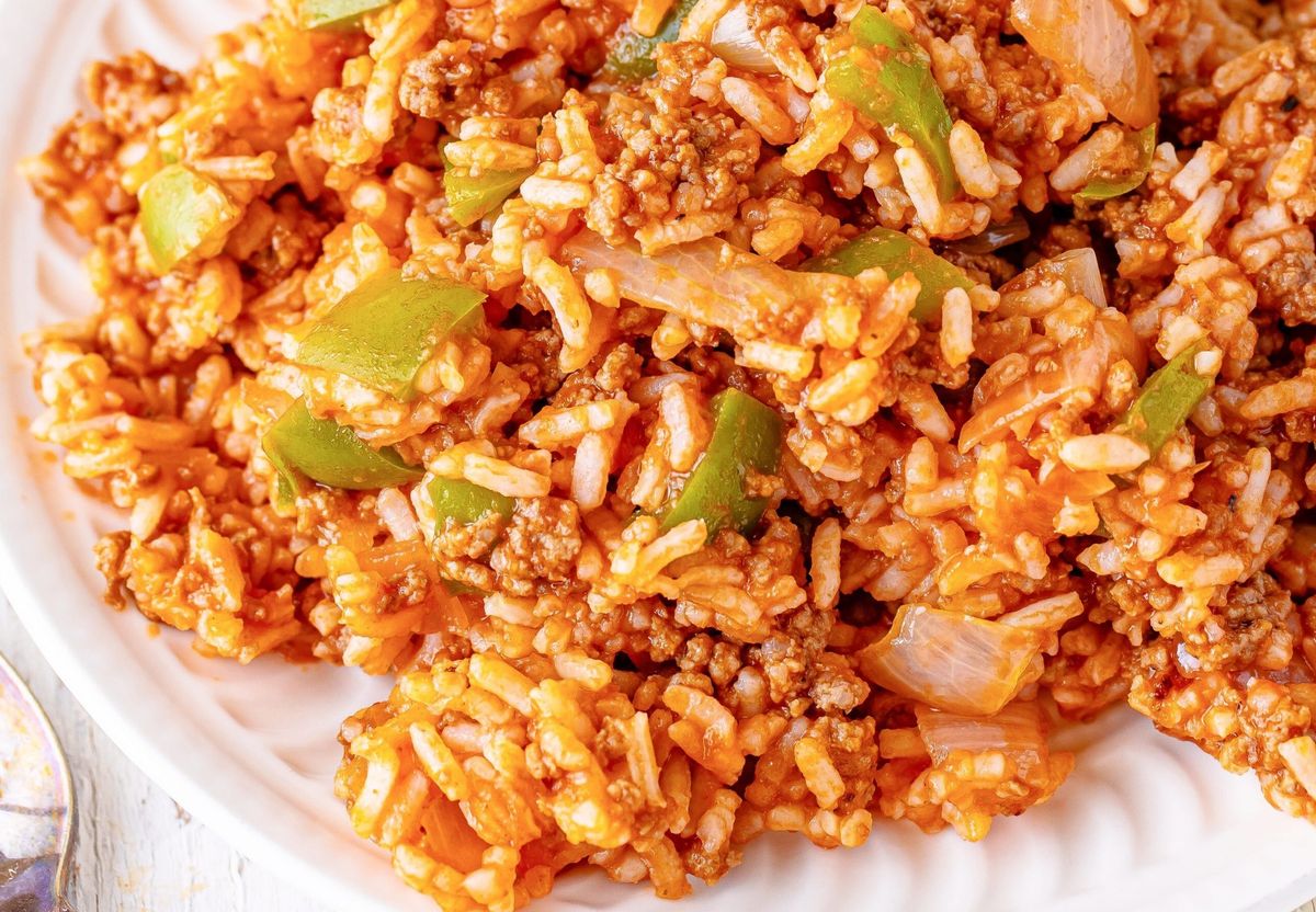 Leftover Spanish Rice Casserole Recipe