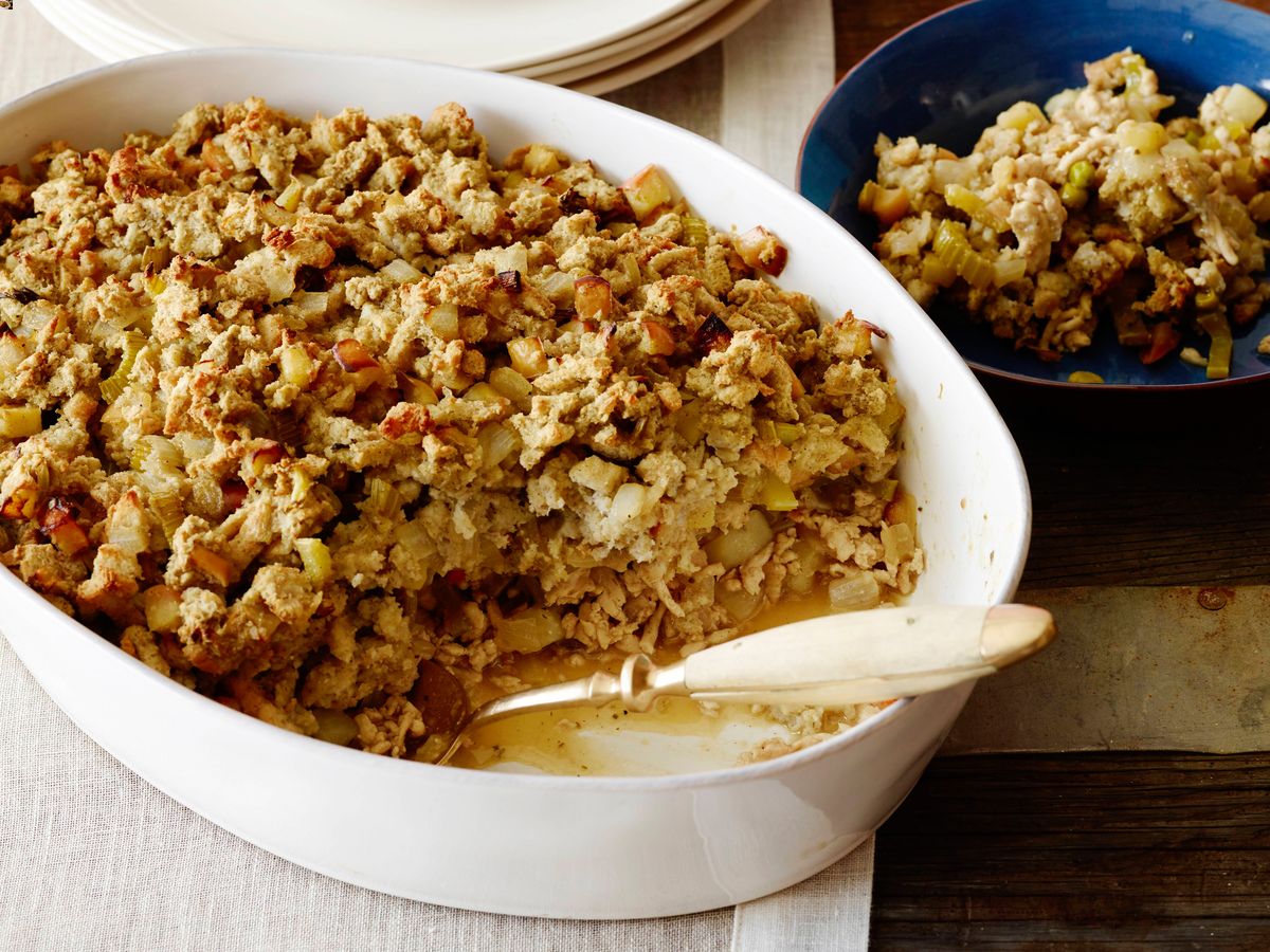 Leftover Turkey and Stuffing Casserole Recipe