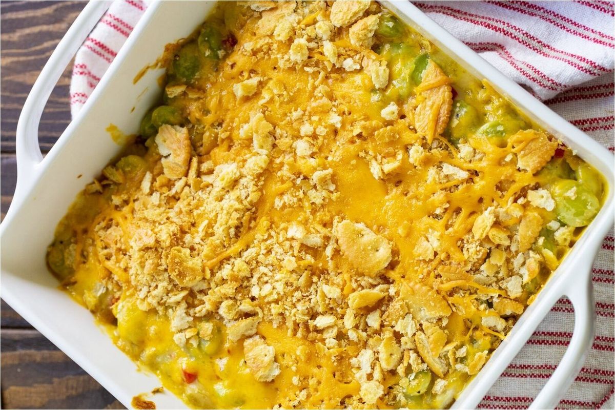 Lima Bean Casserole Recipe