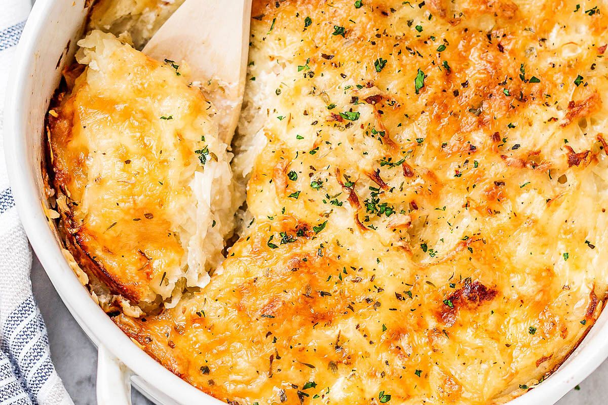 Loaded Cheesy Potatoes Casserole Recipe