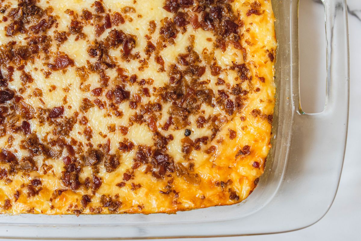 Loaded Grits Casserole Recipe