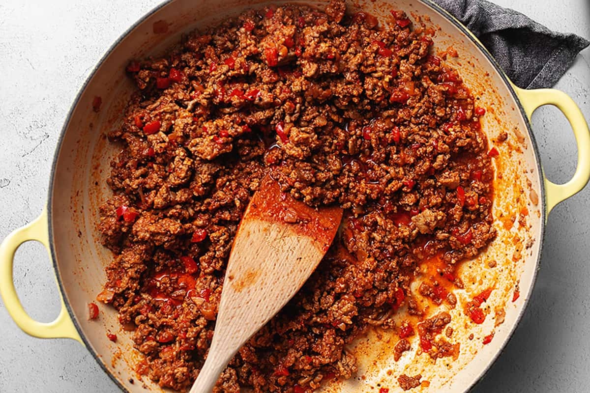 Low Carb Sloppy Joe Casserole Recipe