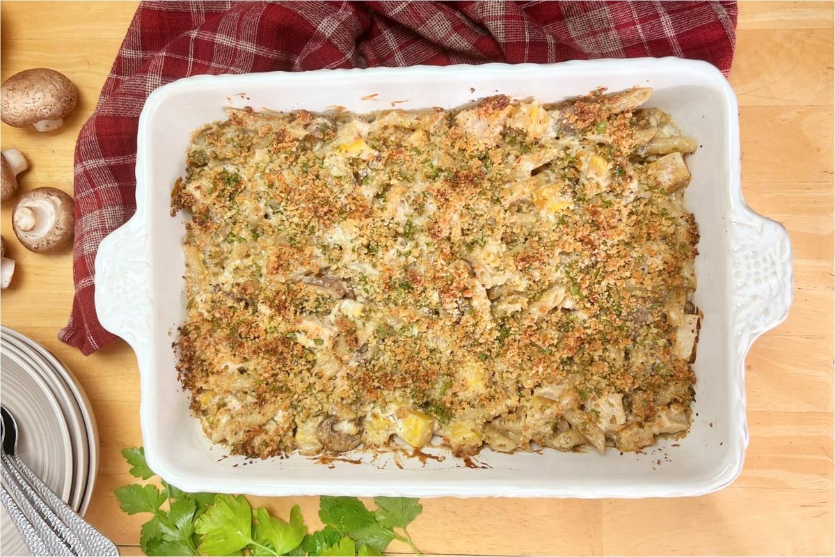 Low Carb Turkey Casserole Recipe